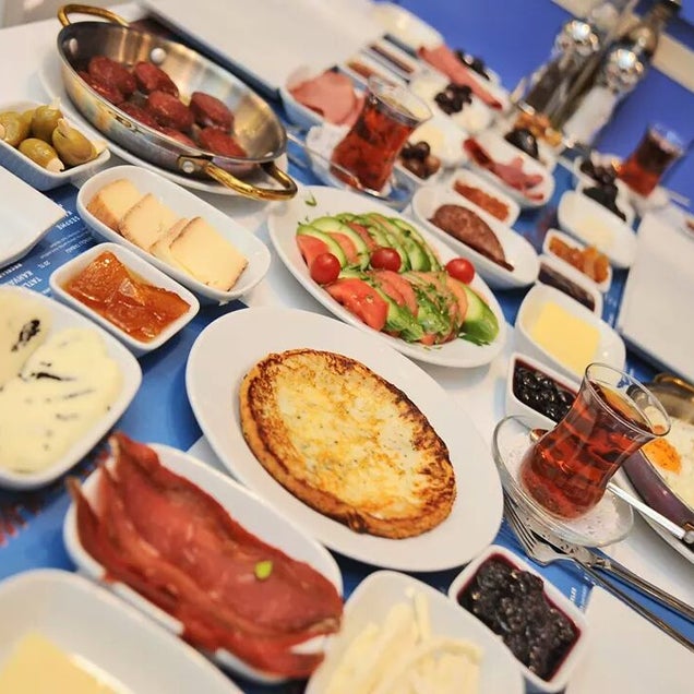 kahvaltı fotoğrafı