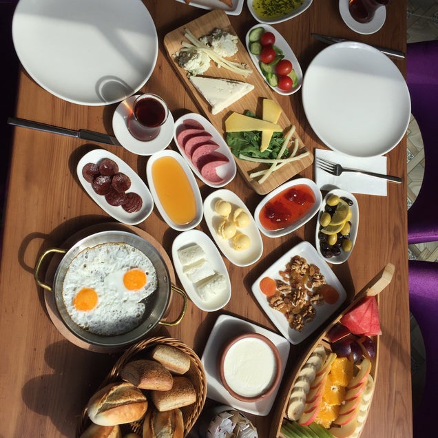 kahvaltı fotoğrafı