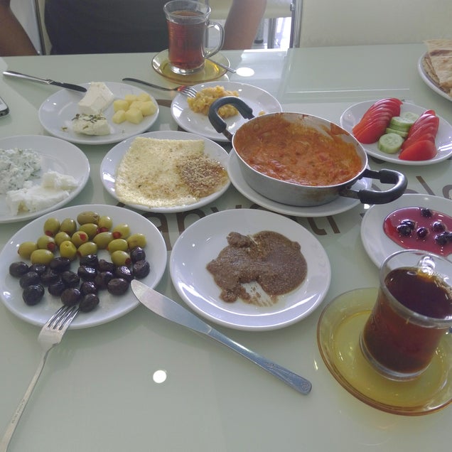 kahvaltı fotoğrafı