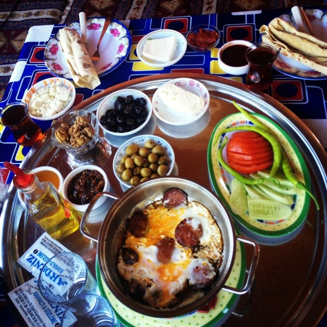 kahvaltı fotografı