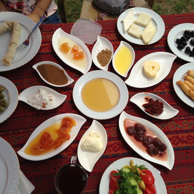 kahvaltı fotoğrafı