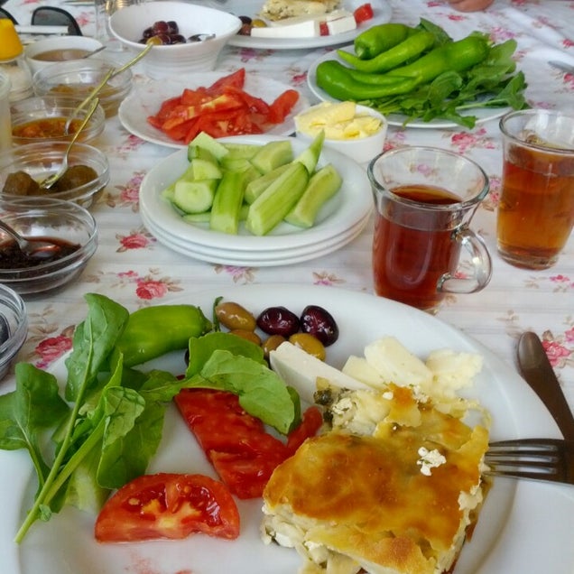 kahvaltı fotografı