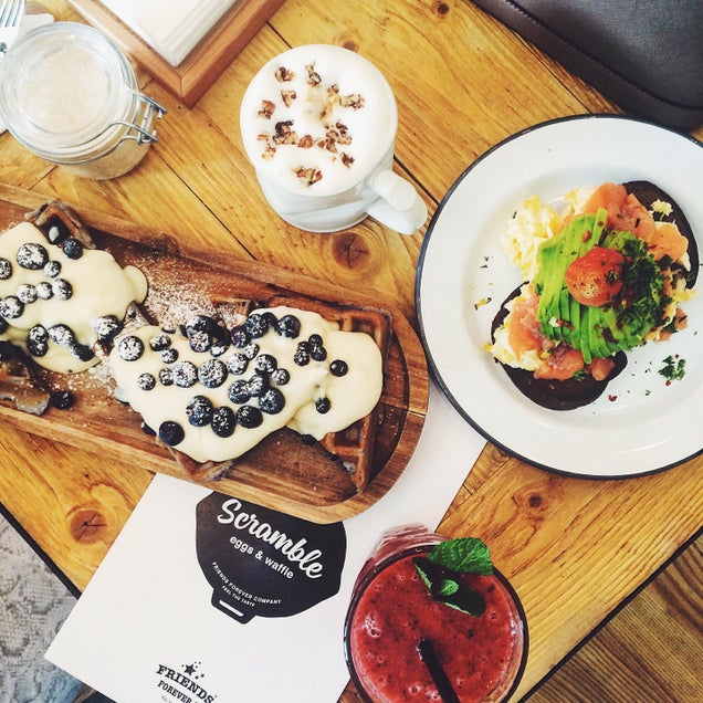 breakfast photo