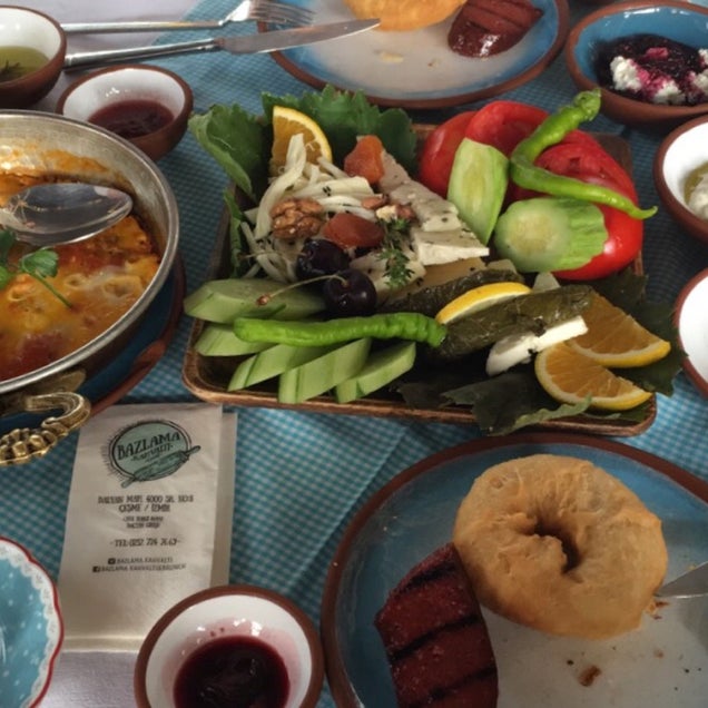 kahvaltı fotoğrafı