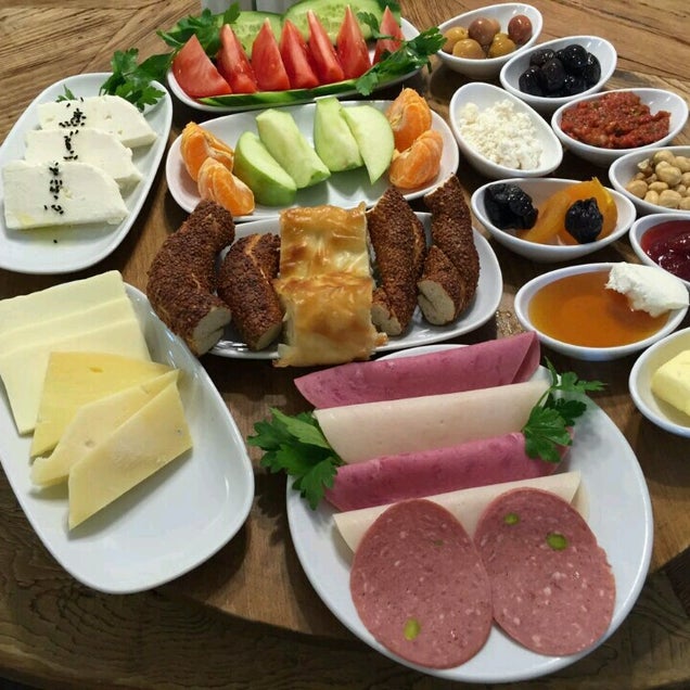 kahvaltı fotografı