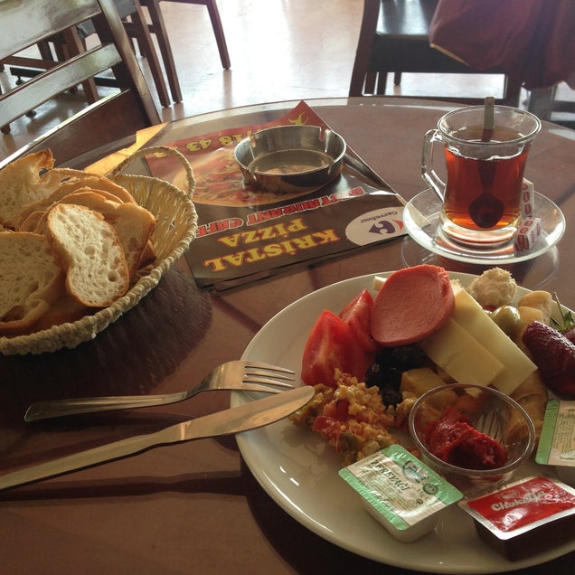kahvaltı fotoğrafı