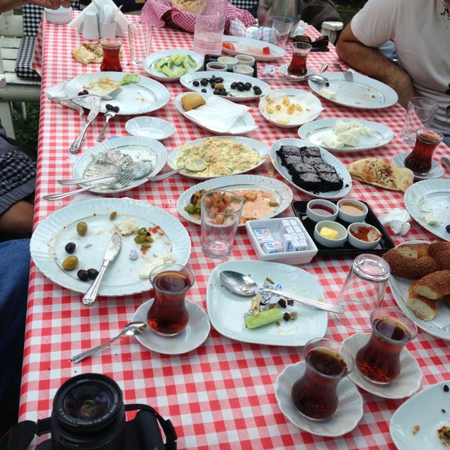 kahvaltı fotografı