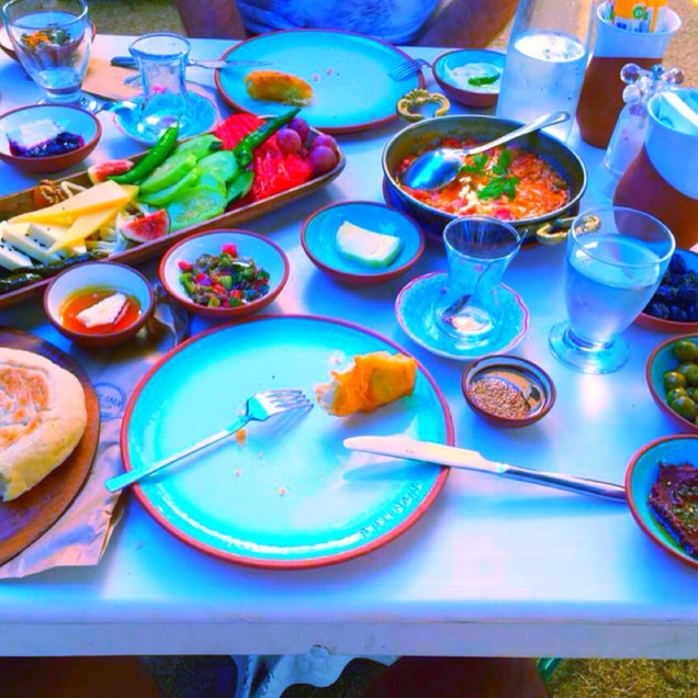 kahvaltı fotoğrafı