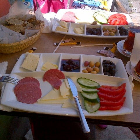 kahvaltı fotoğrafı