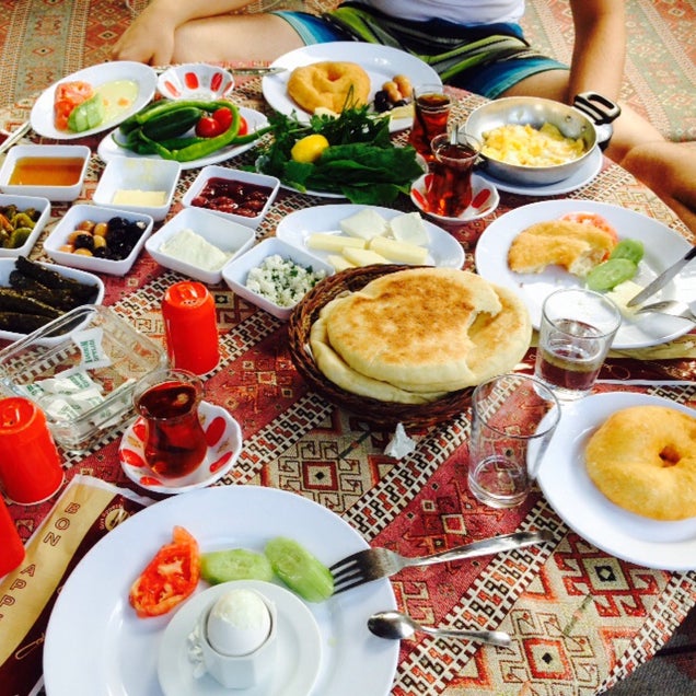 kahvaltı fotografı