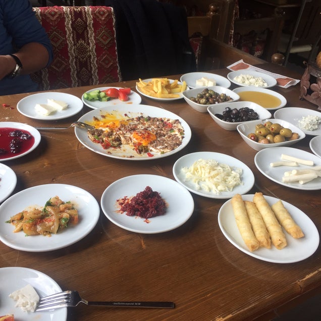 kahvaltı fotografı