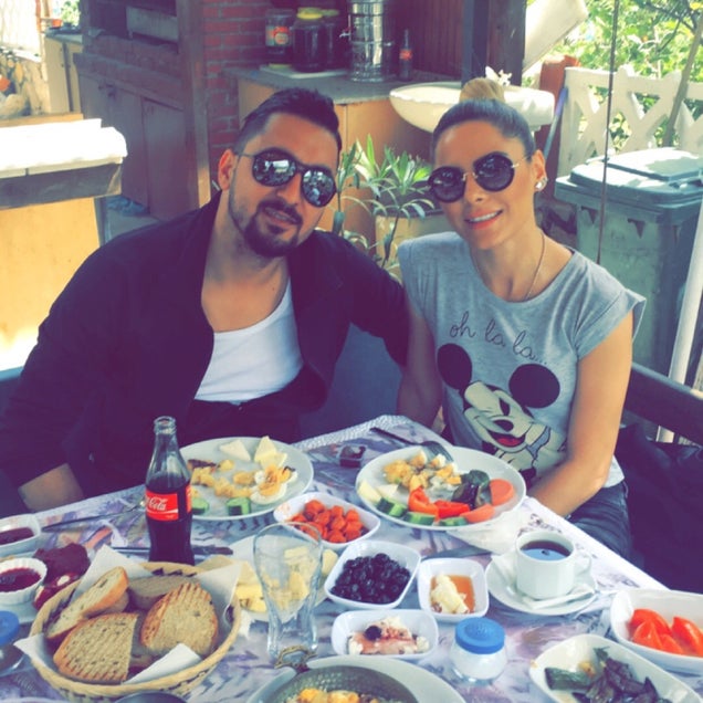 kahvaltı fotoğrafı