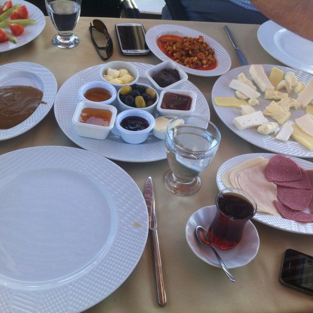 kahvaltı fotoğrafı