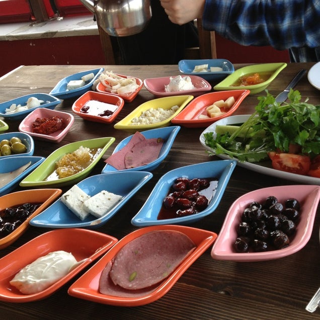 kahvaltı fotografı