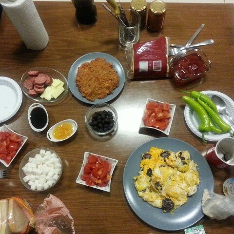 kahvaltı fotografı