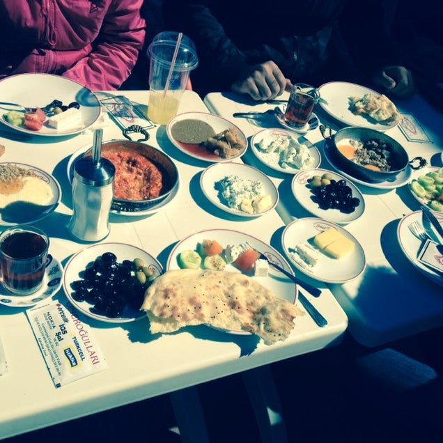 kahvaltı fotoğrafı