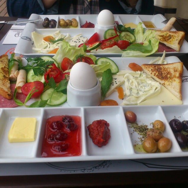 kahvaltı fotografı