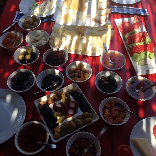 kahvaltı fotografı