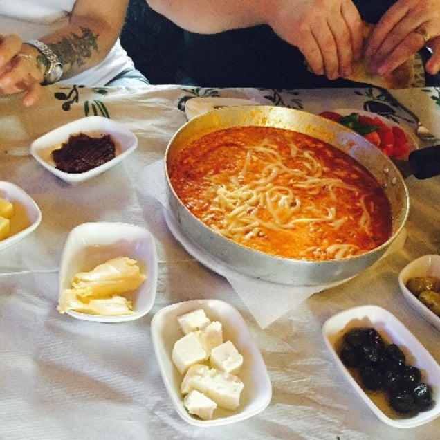 kahvaltı fotoğrafı