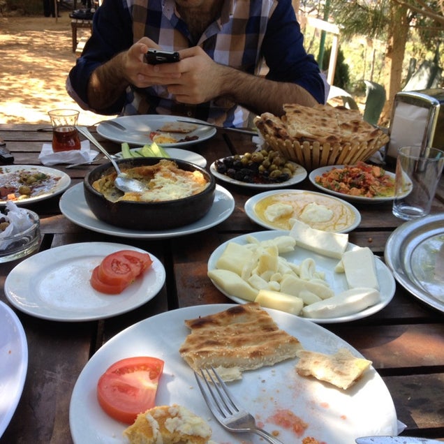 kahvaltı fotoğrafı