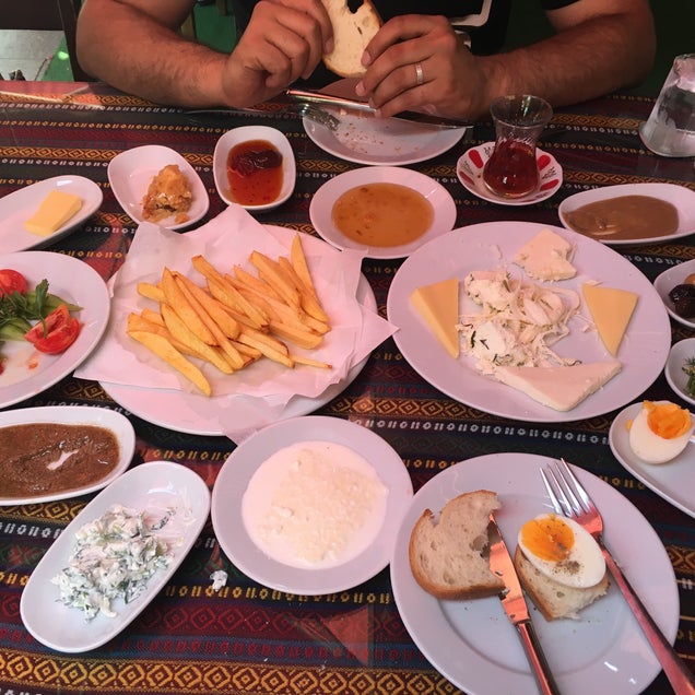 kahvaltı fotoğrafı