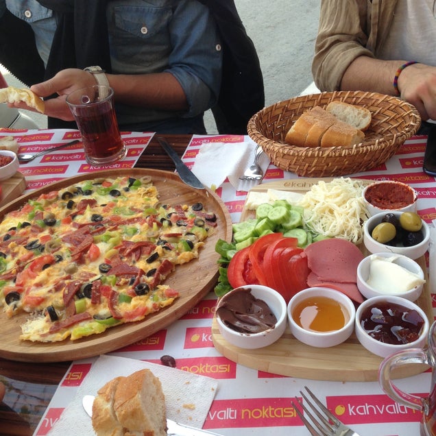 kahvaltı fotoğrafı