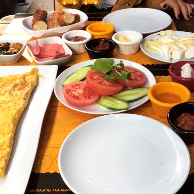 kahvaltı fotografı