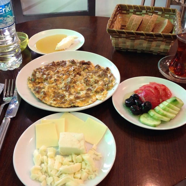 kahvaltı fotoğrafı