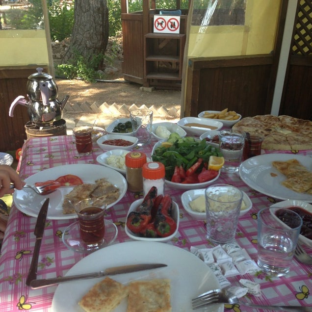 kahvaltı fotografı