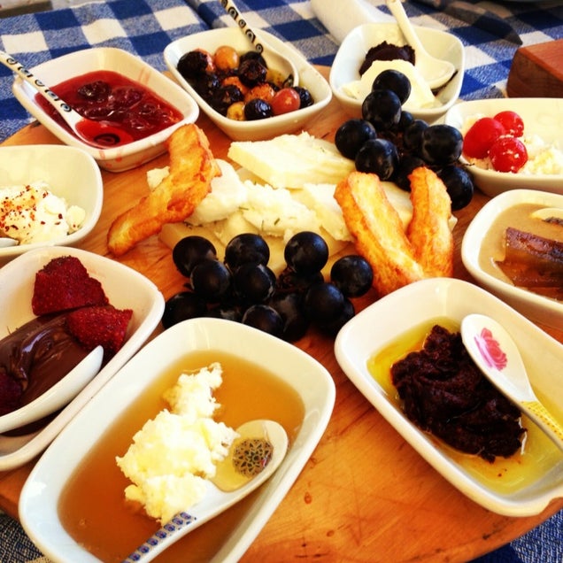 kahvaltı fotografı