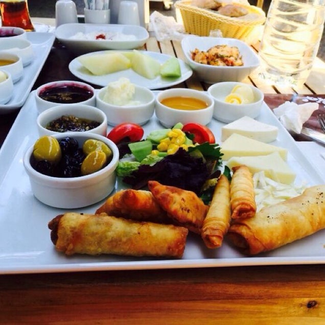 kahvaltı fotografı