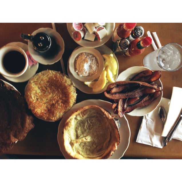 breakfast photo