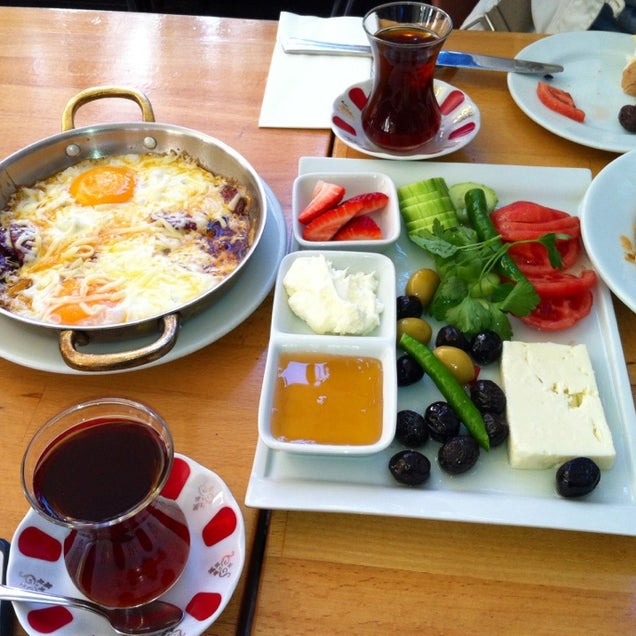 kahvaltı fotografı