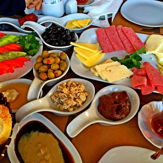 kahvaltı fotoğrafı