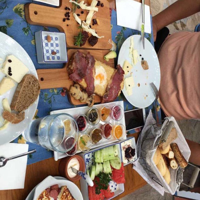 kahvaltı fotoğrafı