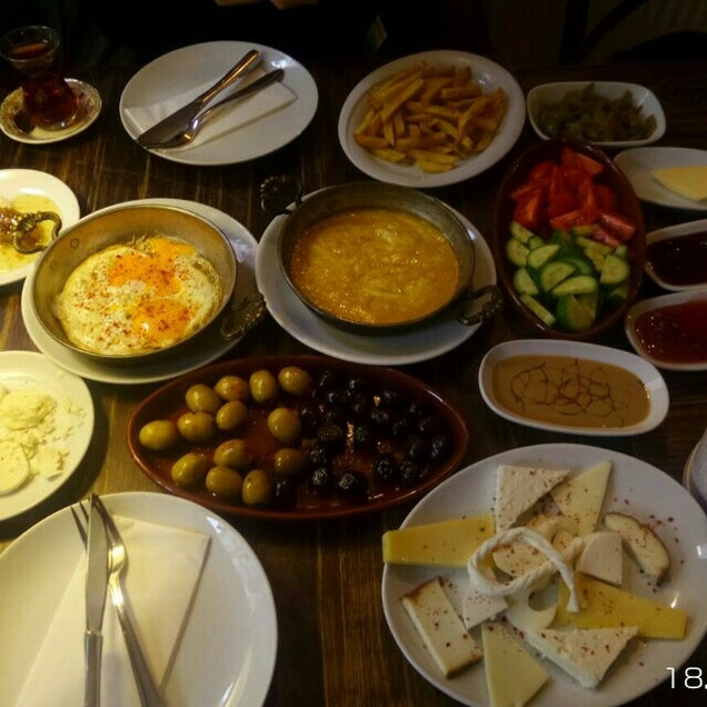 kahvaltı fotoğrafı
