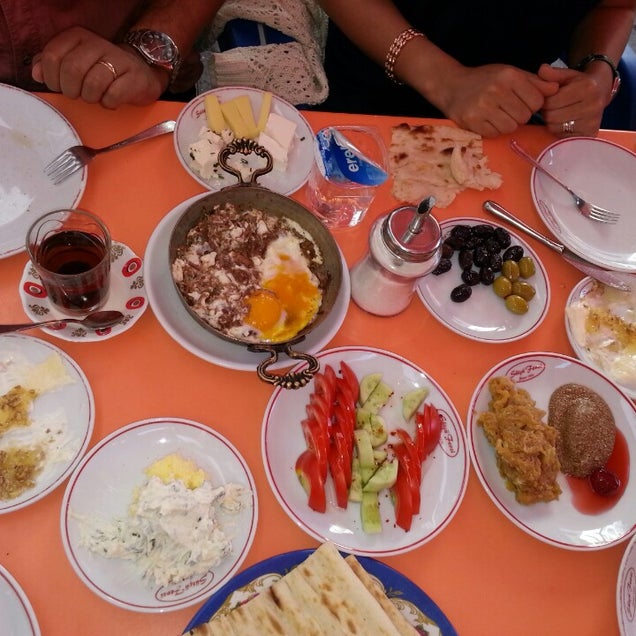 kahvaltı fotoğrafı