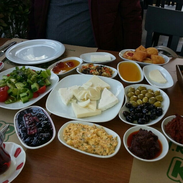 kahvaltı fotoğrafı