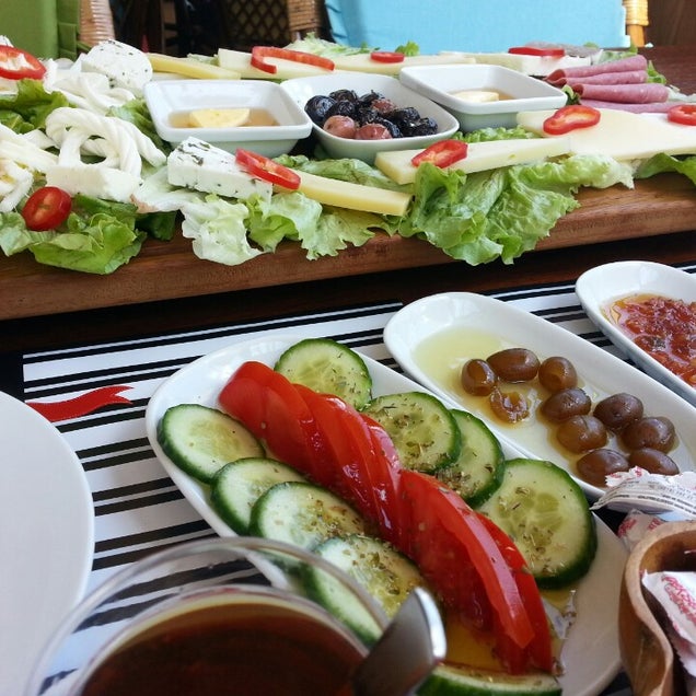 kahvaltı fotoğrafı