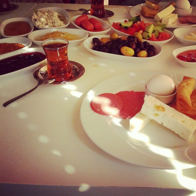 kahvaltı fotografı