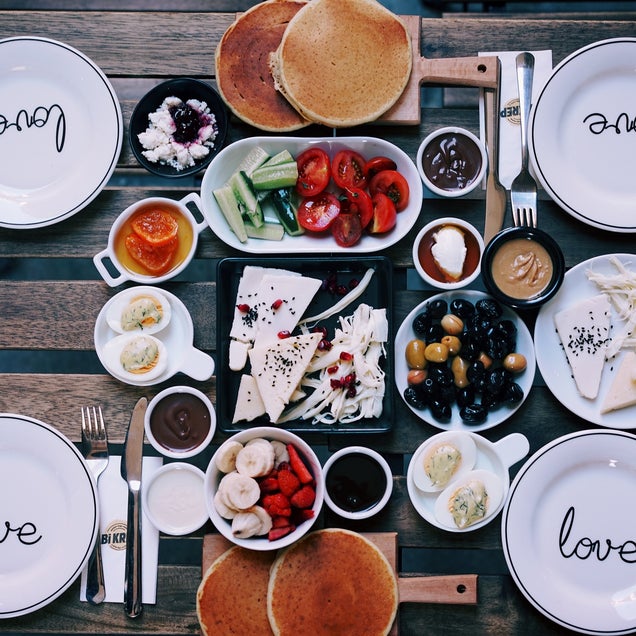 kahvaltı fotografı