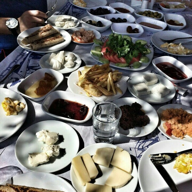 kahvaltı fotografı