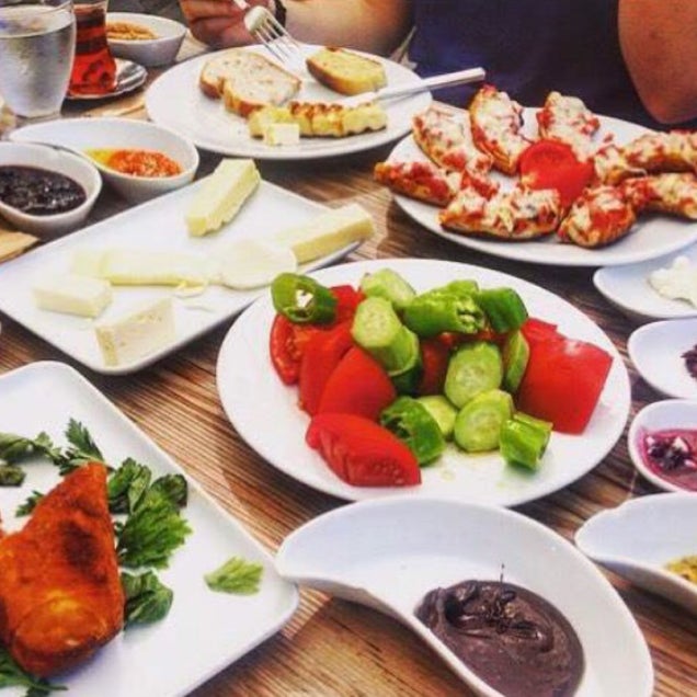 kahvaltı fotoğrafı