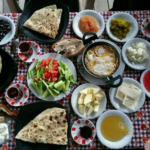 kahvaltı fotoğrafı