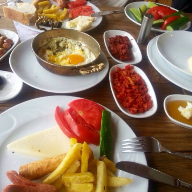 kahvaltı fotografı