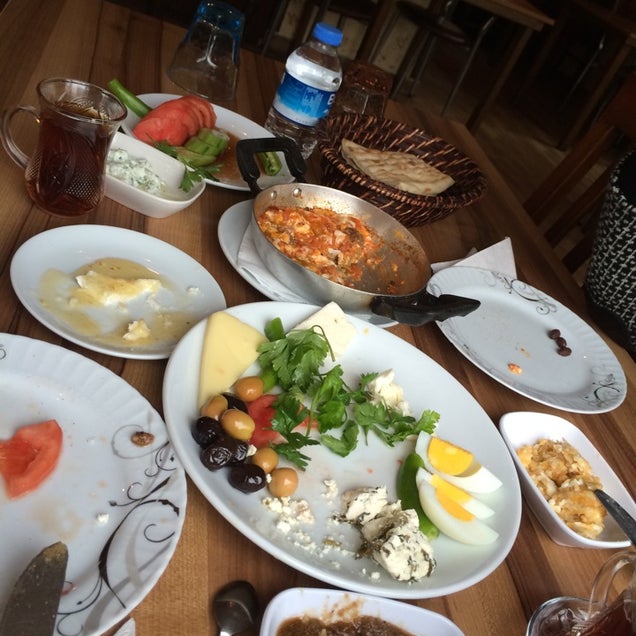 kahvaltı fotografı