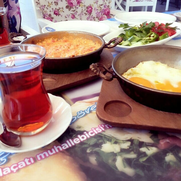 kahvaltı fotografı