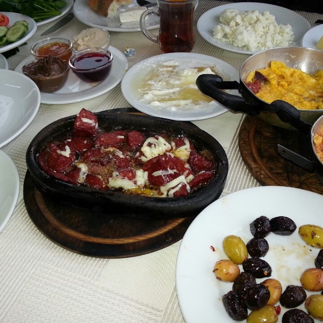 kahvaltı fotografı