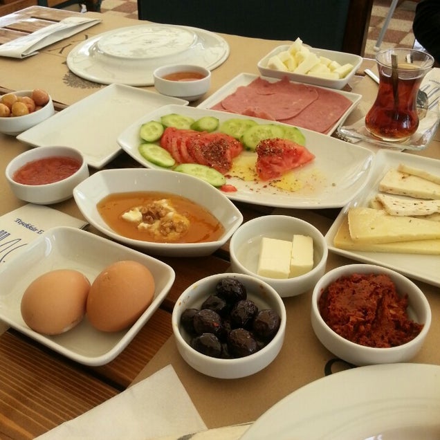 kahvaltı fotografı