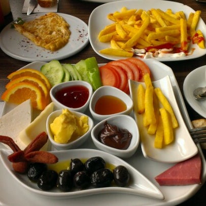 kahvaltı fotografı